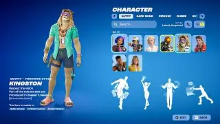 Fortnite Chapter 7 Battle Pass Skins & Emotes Showcase!