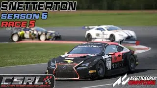 CSRL - Season 6 Race 5 Snetterton Broadcast
