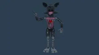 Black Heart Foxy workshop animation.
