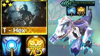 75 Stacks T-Hex Cashout - TFT Set 9 6 Piltover!