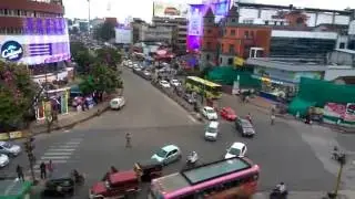 Calicut view on 26/09/2016 Calicut traffic city view