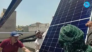 20 Kw Solar System installation Near Data Darbar Bilal ganj Lahore