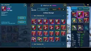 Artifact Clearing UPDATE, Random DOOM PRIEST build LOL RAID: Shadow Legends