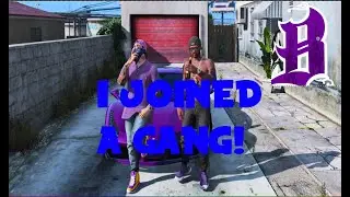 I Joined A Gang! | GTA 5 Roleplay |