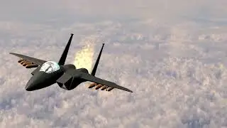 iclone 8 jet animation very simple and fast rendering