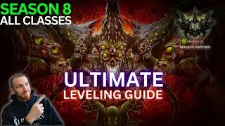 Diablo 4 Season 8: Ultimate Leveling Guide (All Classes)