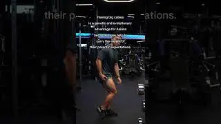 Why Asians have big legs