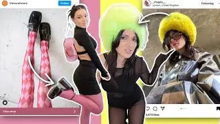 reviewing 2022 instagram fashion trends (interesting....)