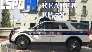 GTAV LSPDFR EP58 TRAFFIC STOP CENTRAL