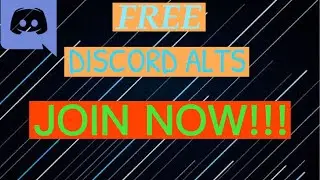 New Fortnite Discord Gives Free Stacked ACCOUNTS