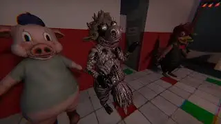 BK should totes hire me | HOLIDAY SPECIAL Happy's Humble Burger Farm (Alpha)
