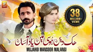 Hik Dien Hosi Mera Dawa Hai (Official Video) | Mujahid Mansoor Malangi | Tp Gold