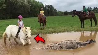 These 3 People Thought The River Was Safe Until They Were EATEN By Deadly Predators!