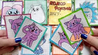 Бумажные сюрпризы  РАСПАКОВКА 😱распаковка бумажных сюрпризов/ новиночка Марс