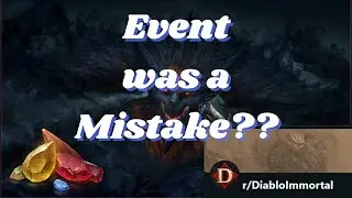 Reddit Recap, New Event was a Mistake?? Funny D4 Note and More | Diablo Immortal