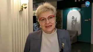 Поздравление Светланы Воловец, директора НПЦ МСР им. Л.И. Швецовой, с Днем женщины-врача