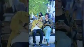 Sandaran di bahu cewek cantik gak dikenal viral tiktok