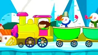 Train Song: Choo Choo Train for Children, Kids, Babies and Toddlers | Counting Song
