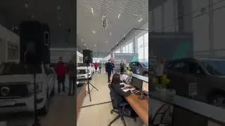 Открытие нового автомобильного салона🚘 #videoshorts