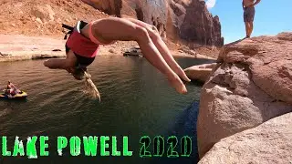 LAKE POWELL 2020