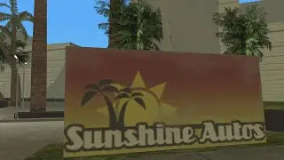 Доставляем весь транспорт в Vice City [МОД]
