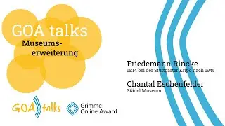 #GOAtalks22 – Interview mit Chantal Eschenfelder, Friedemann Rincke und Christoph Sterz