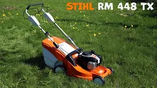 Купил МЕЧТУ дачника! Газонокосилка STIHL RM 448 TX