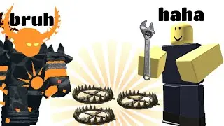 What if there was a TRAPPER TOWER (TDS meme)