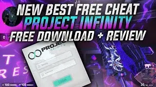 FREE SAFE & UNDETECTED CSGO CHEAT | PROJECT INFINITY + FREE CHEAT DOWNLOAD 2020