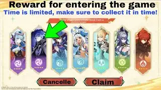 Two free 5-star characters are being given out to choose from in Genshin Impact!