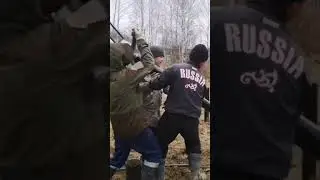 Закручиваем #сваи под #каркасныйдом