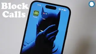 How To Block Numbers / Text Messages On Iphone 15/15 Plus Max/Pro Max