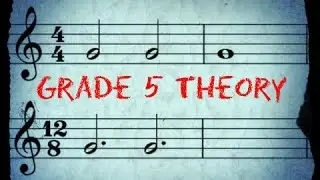 Rewrite a Rhythm in a New Time Signature (Grade 5 Music Theory ABRSM)