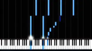 ¡Muchachos, Ahora Nos Volvimos A Ilusionar! - La Mosca. Piano Tutorial. (velocidad lenta)