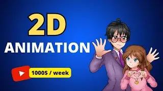 2D Animation Tutorial - Learn how to make 2D animations!