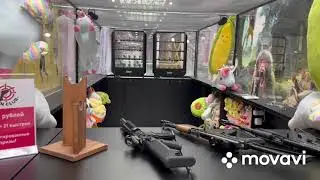 Отзыв "Тир Контроль" от Екатерины из Москвы. Развлекательный тир стоит в торговом центре.