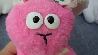 Заяц из флиса