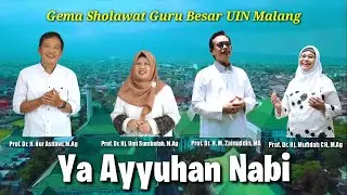 GEMA SHOLAWAT GURU BESAR UIN MALANG