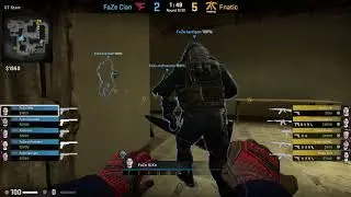 CS:GO POV Demo FaZe NiKo (38/19) vs Fnatic (de_mirage)