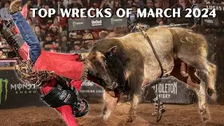 March Mayhem: The Most Spectacular PBR Wrecks of March 2024