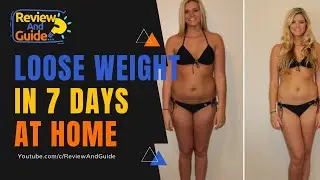 How can I lose weight in 7 days at home