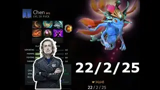 Dota 2 Quinn Puck Hard to catch in Mid