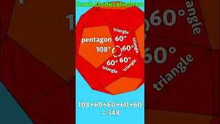 Snub Dodecahedron #shorts
