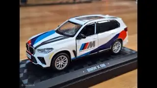 Diecast BNMW X5M 1:43
