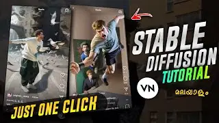 DE FORUM STABLE DIFFUSION REELS VIDEO EDITING | STABLE DIFFUSION REEL TUTORIAL | REELS TRENDING EDIT