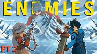 How an Icelake Duo HUNTS DOWN their Enemies - Rust (Part 2/2)