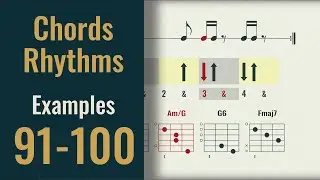 Chords and Rhythms Ex. 91-100