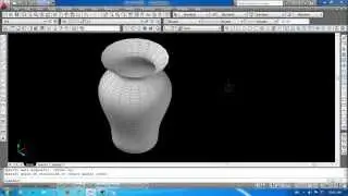 How to use the 3D commands in Auto CAD 2010 - 2  ျမန္မာ