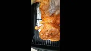 homemade grilled chicken