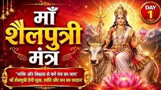 Reciting Shailaputri Devi Mantra Can Change Your LIFE | माता शैलपुत्री आप पर कृपा करेगी